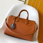Louis Vuitton Speedy Soft 30 Tan M25915