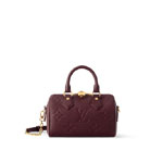 Louis Vuitton Speedy Bandouliere 20 Monogram Empreinte Leather M25929