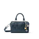 Louis Vuitton Nano Speedy Monogram Empreinte Leather M26510