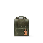 Louis Vuitton Dog Backpack Monogram Heritage M26961