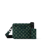 Louis Vuitton Trio Messenger Monogram Shadow M27154