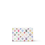 Louis Vuitton x TM Slim Card Holder Other Monogram Canvas M27495