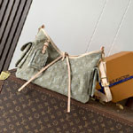 Louis Vuitton Carryall Cargo PM Monogram Denim M27623