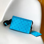 Louis Vuitton Gaston Wearable Wallet Blue lagoon M27647