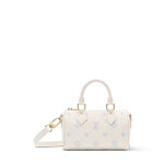 Louis Vuitton Nano Speedy Monogram Empreinte Leather M27702