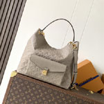 Louis Vuitton Hobo Metis Turtledove M27937