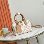 Louis Vuitton Speedy Bandouliere 20 Linen M27951