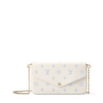 Louis Vuitton Pochette Felicie Monogram Empreinte Leather M28127