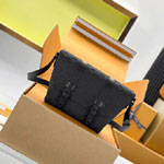 Louis Vuitton Christopher Messenger Black M28324