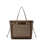 Louis Vuitton Neverfull Inside Out MM Smoke M28354