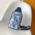 Louis Vuitton Avenue Slingbag PM Indigo M28589