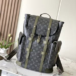 Louis Vuitton Christopher MM Monogram Eclipse Canvas M28633