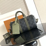 Louis Vuitton Keepall Bandouliere 25 Monogram Eclipse Canvas M28638