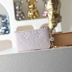 Louis Vuitton Key Pouch Sweet Lavender M28992