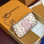 Louis Vuitton Stamp signature Key Pouch M29023