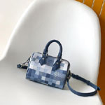 Louis Vuitton Speedy 18 Bandouliere Indigo M29050