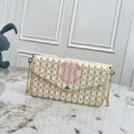 Louis Vuitton Pochette Felicie Stamp Banane M29471