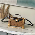 Louis Vuitton Vanity Pouch Trunk Monogram Reverse M29548