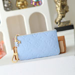 Louis Vuitton Blue S Key Pouch M29815