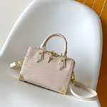 Louis Vuitton Speedy Trunk 20 Amande M29876