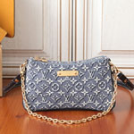 Louis Vuitton Pochette Liv Blue M29895