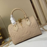 Louis Vuitton Speedy Bandouliere 20 Hazelnut M29977