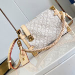 Louis Vuitton Side Trunk MM Beige Grey M2A145
