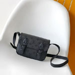 Louis Vuitton Satchel Wearable Wallet Black M2A259