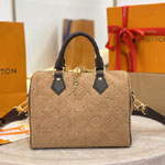 Louis Vuitton Speedy Bandouliere 25 Beige Trench M2A383