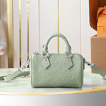 Louis Vuitton Nano Speedy Minty M2A387