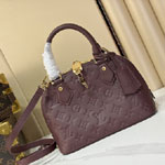 Louis Vuitton Alma BB Garnet M2A399