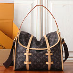 Jet Lag Bag MM Louis Vuitton Silk Tech Monogram M2A425