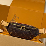 Rush Bumbag Louis Vuitton Silk Tech Monogram M2A452