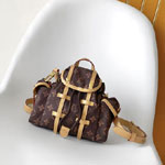 Nano Christopher East West Louis Vuitton Silk Tech Monogram M2A458