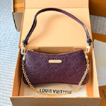 Louis Vuitton Pochette Liv Burgundy M2A482