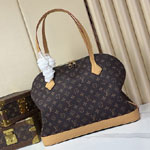 Alma Shoulder MM Louis Vuitton Silk Tech Monogram M2A509