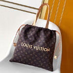 Dust Bag Tote Louis Vuitton Silk Tech Monogram M2A558