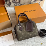 Louis Vuitton Speedy 18 Bandouliere Khaki M2A609