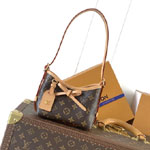 Louis Vuitton Nano CarryAll Brown M2A711