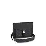 Louis Vuitton Outdoor Flap Messenger K45 in Black M30413