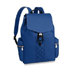 Louis Vuitton Outdoor Backpack K45 in Grey M30419