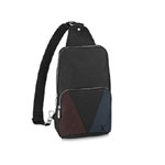 Louis Vuitton Avenue Sling Bag Taiga Leather M30701