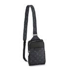 Louis Vuitton Outdoor Slingbag K45 in Black M30741