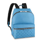 Louis Vuitton Discovery Backpack K45 in Blue M30747
