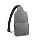 Louis Vuitton Avenue Sling Bag Taiga Leather M30801