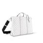 Louis Vuitton Weekend NM Tote Bag in Taigarama White M30919 - thumb-2