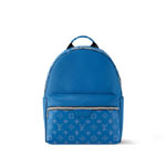 Louis Vuitton Discovery Backpack Taigarama Blue M31026