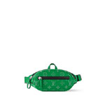 Louis Vuitton Catch Bumbag Taigarama Green M31035