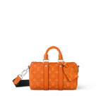 Louis Vuitton Taigarama Orange Keepall Bandouliere 25 Bag M31044