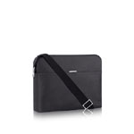 Louis Vuitton anton messenger mm taiga leather bags M34414